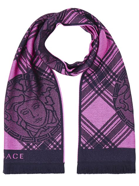 versace schal|versace wool scarf.